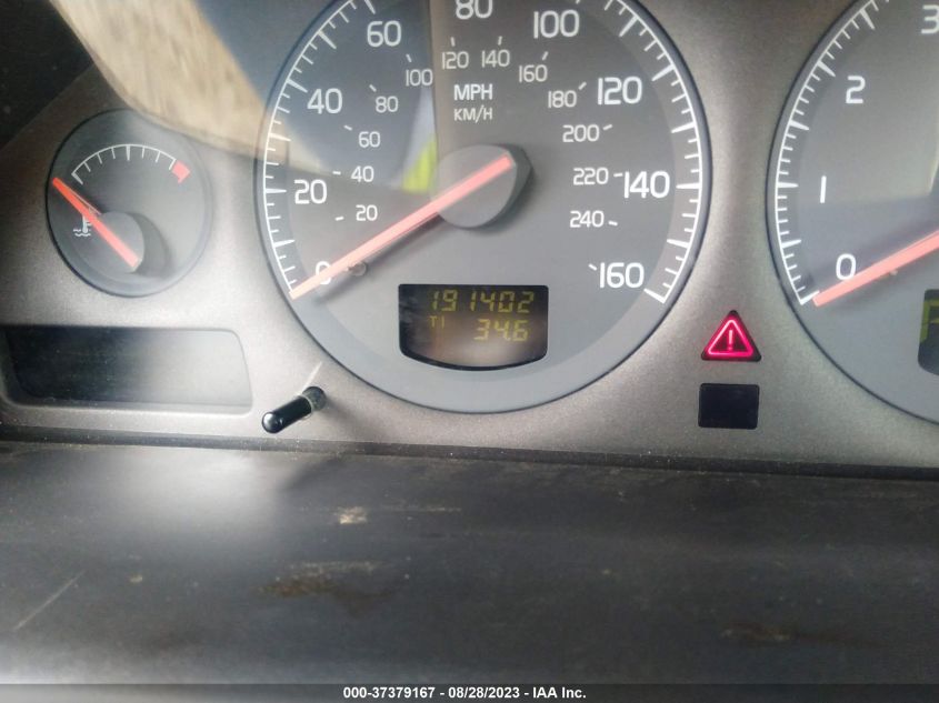 2000 Volvo S80 VIN: YV1TS94D0Y1074916 Lot: 37379167