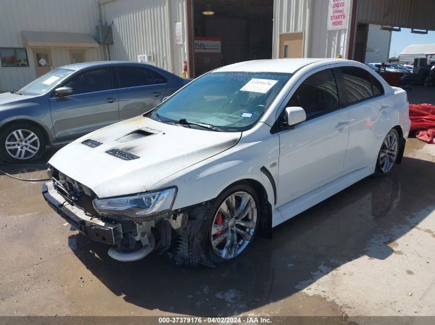 JA32W8FV9EU024577 2014 Mitsubishi Lancer Evolution Gsr