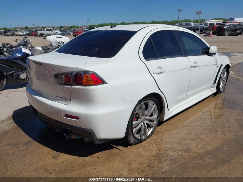 JA32W8FV9EU024577 2014 Mitsubishi Lancer Evolution Gsr