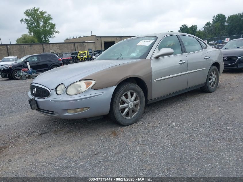 2007 Buick Lacrosse Cx VIN: 2G4WC582271249897 Lot: 37379447