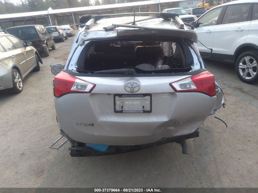 2T3DFREV9FW252777 2015 Toyota Rav4 Limited