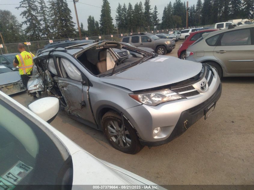 2015 Toyota Rav4 Limited VIN: 2T3DFREV9FW252777 Lot: 37379664