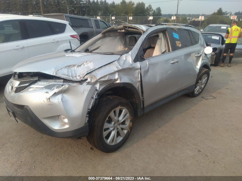 2T3DFREV9FW252777 2015 Toyota Rav4 Limited