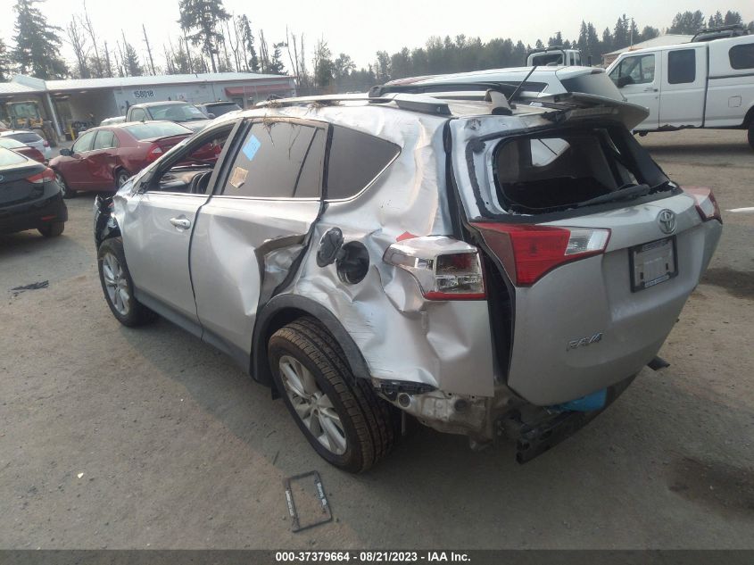 2T3DFREV9FW252777 2015 Toyota Rav4 Limited