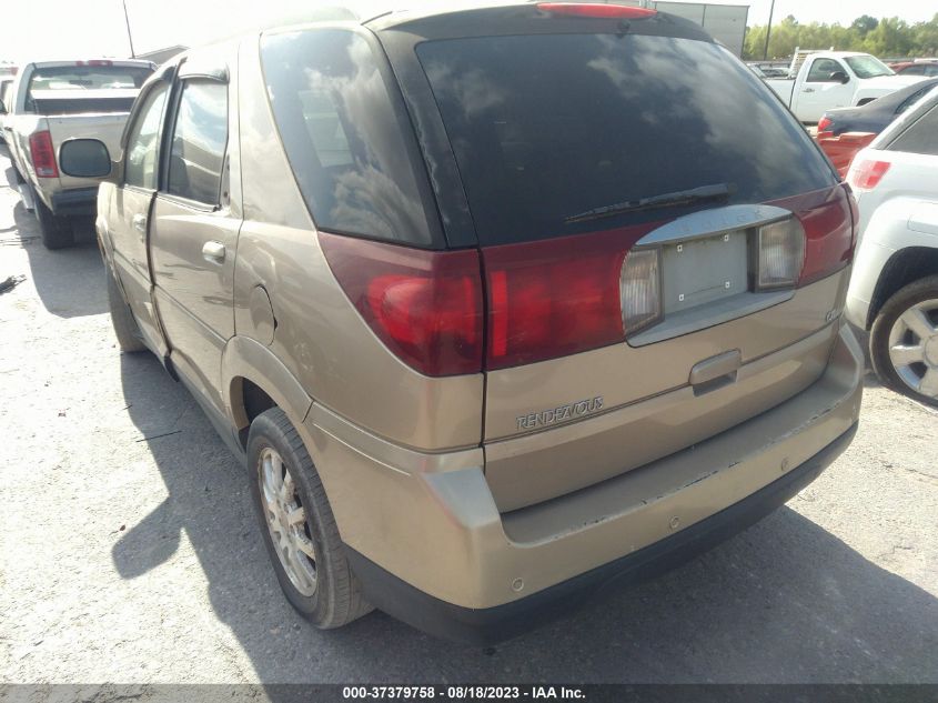 2006 Buick Rendezvous Cx VIN: 3G5DB03L26S538144 Lot: 37379758