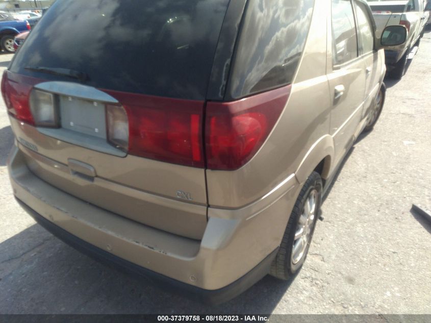 2006 Buick Rendezvous Cx VIN: 3G5DB03L26S538144 Lot: 37379758