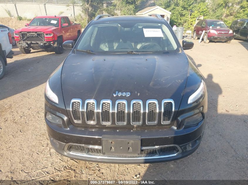 2014 Jeep Cherokee Limited VIN: 1C4PJMDS1EW266159 Lot: 37379887