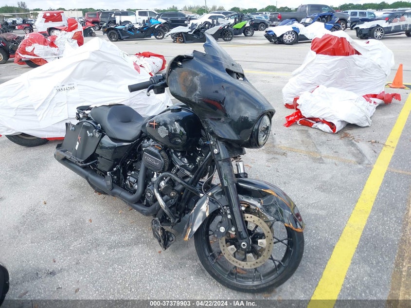 2022 HARLEY-DAVIDSON FLHXS - 1HD1KRP18NB651873
