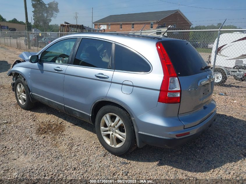 2010 Honda Cr-V Ex-L VIN: 5J6RE3H79AL023539 Lot: 37380181