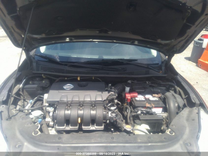 3N1AB7AP8EY283654 2014 Nissan Sentra Sr