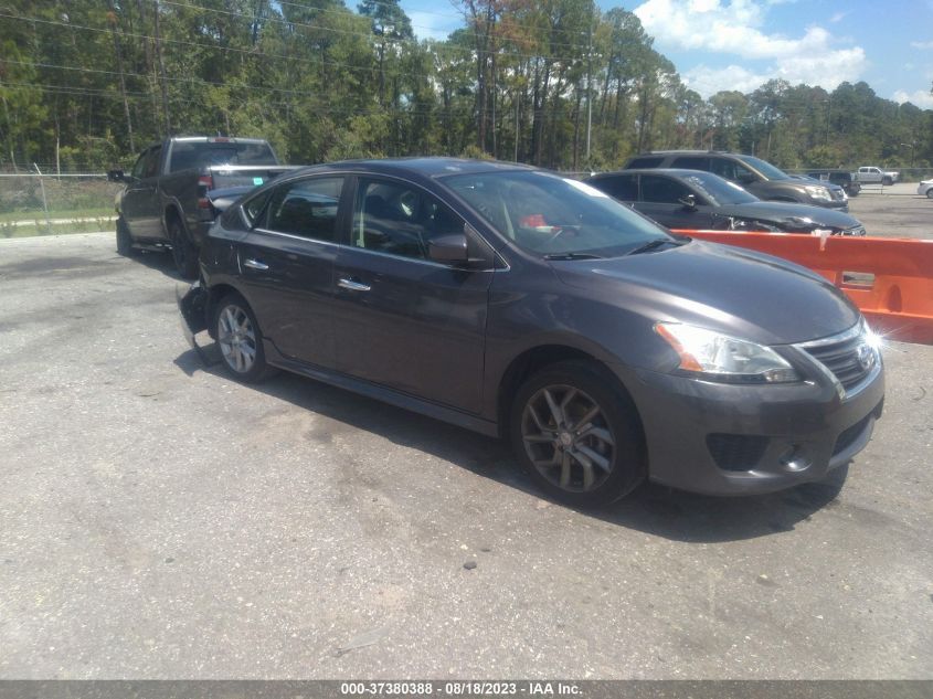 2014 Nissan Sentra Sr VIN: 3N1AB7AP8EY283654 Lot: 37380388