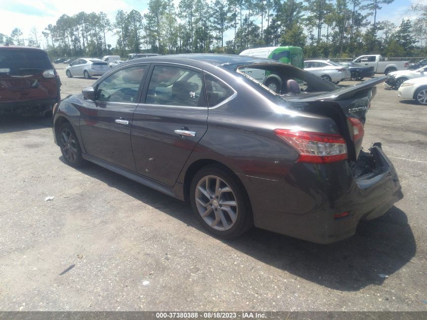 2014 Nissan Sentra Sr VIN: 3N1AB7AP8EY283654 Lot: 37380388