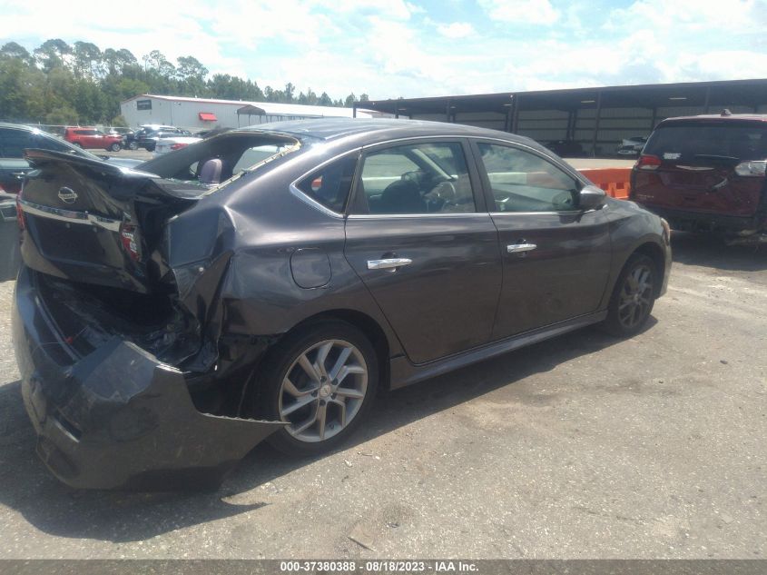 2014 Nissan Sentra Sr VIN: 3N1AB7AP8EY283654 Lot: 37380388