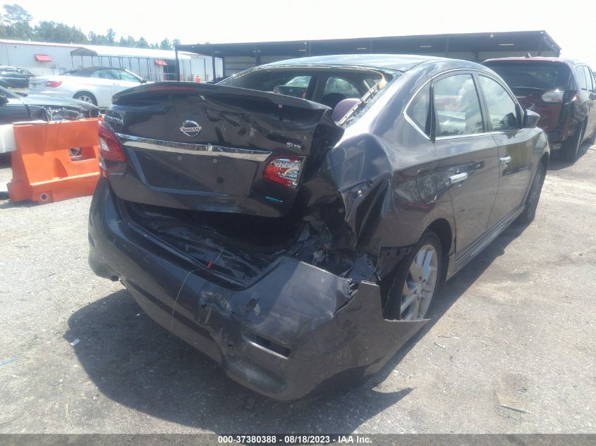 2014 Nissan Sentra Sr VIN: 3N1AB7AP8EY283654 Lot: 37380388