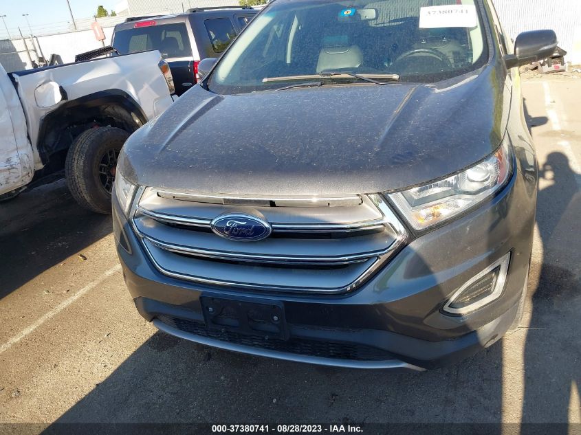 2017 Ford Edge Sel VIN: 2FMPK3J97HBB42908 Lot: 37380741