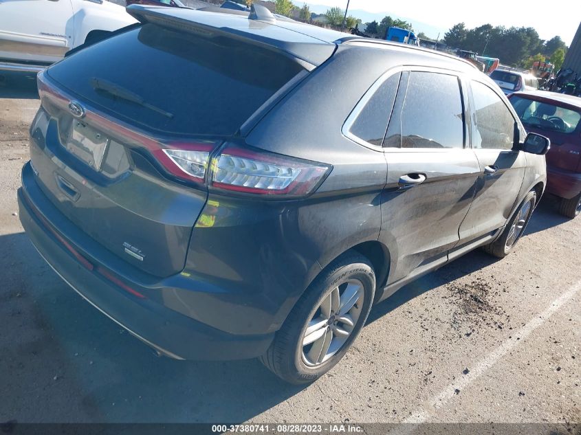 2017 Ford Edge Sel VIN: 2FMPK3J97HBB42908 Lot: 37380741