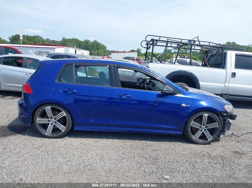 WVWWF7AU4GW331500 2016 Volkswagen Golf R 4-Door