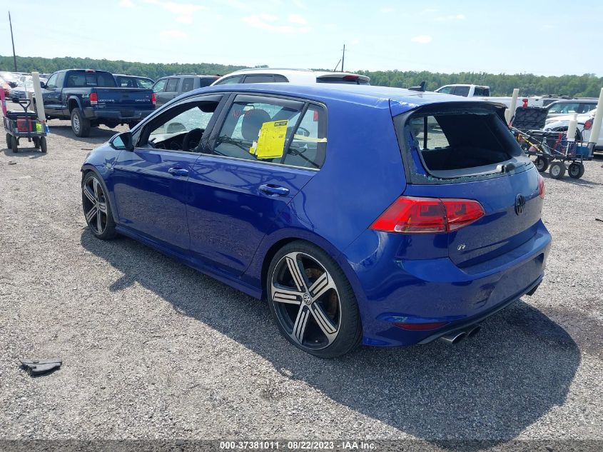 WVWWF7AU4GW331500 2016 Volkswagen Golf R 4-Door