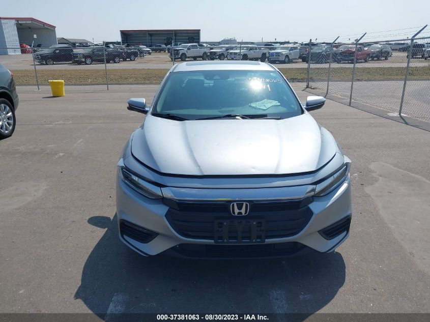 2020 Honda Insight Touring VIN: 19XZE4F90LE004728 Lot: 37381063