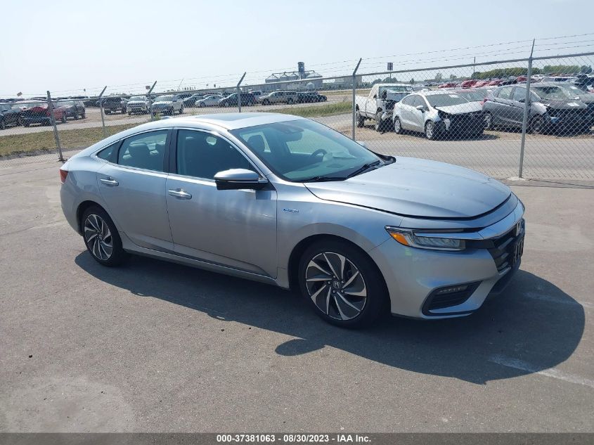 2020 Honda Insight Touring VIN: 19XZE4F90LE004728 Lot: 37381063