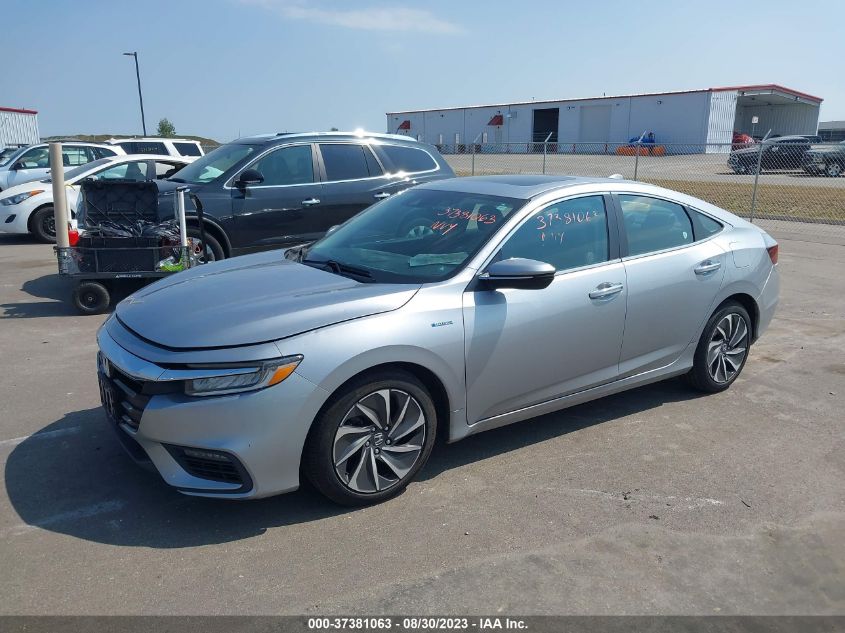 19XZE4F90LE004728 2020 Honda Insight Touring