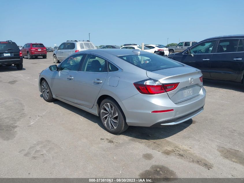 19XZE4F90LE004728 2020 Honda Insight Touring