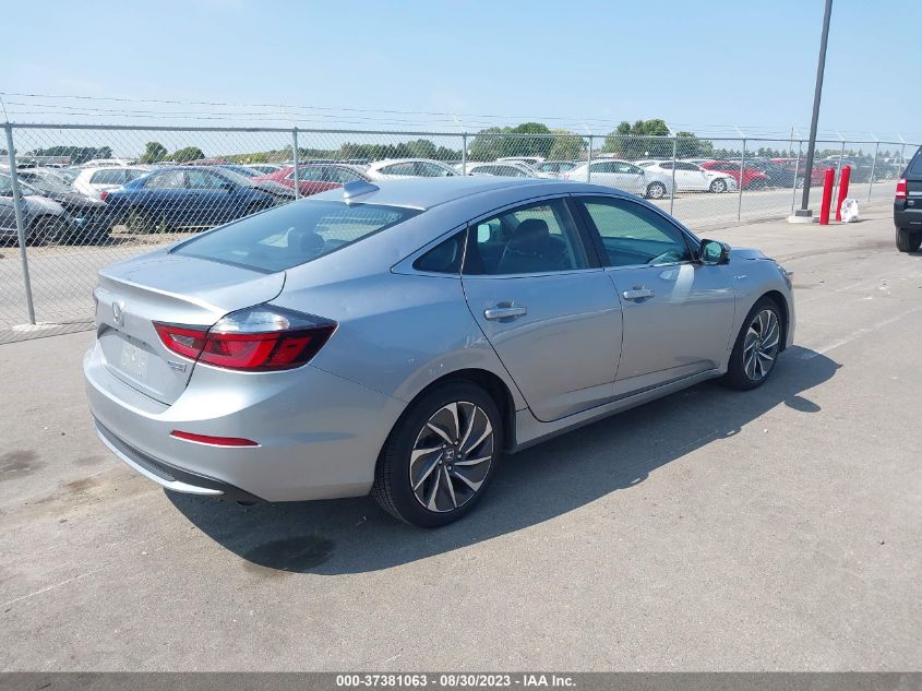 2020 Honda Insight Touring VIN: 19XZE4F90LE004728 Lot: 37381063