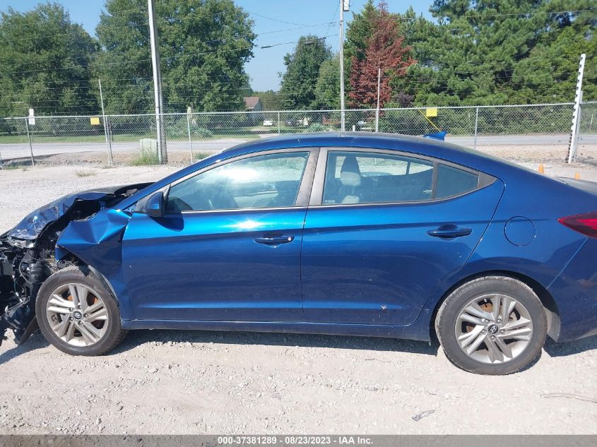 2019 Hyundai Elantra Sel VIN: 5NPD84LF4KH423266 Lot: 37381289