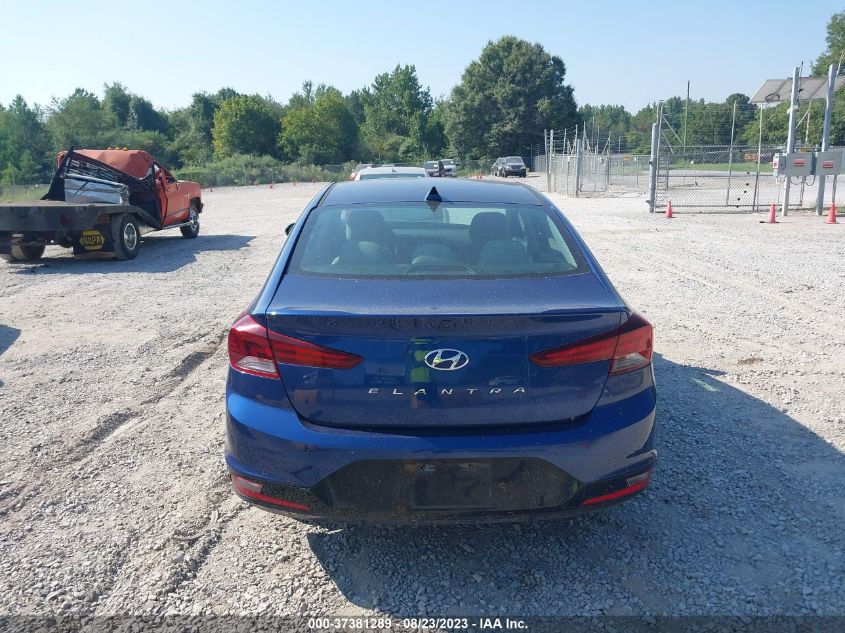 2019 Hyundai Elantra Sel VIN: 5NPD84LF4KH423266 Lot: 37381289