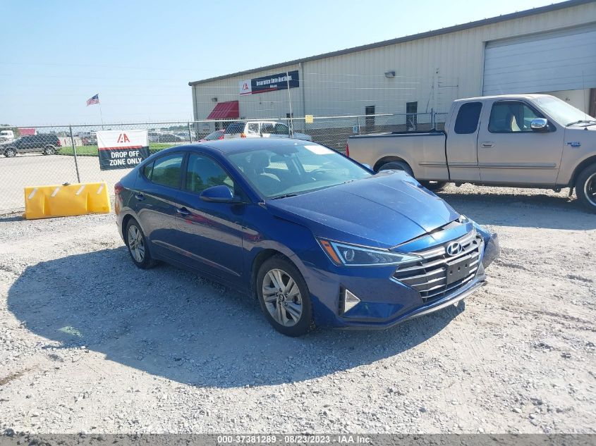 2019 Hyundai Elantra Sel VIN: 5NPD84LF4KH423266 Lot: 37381289