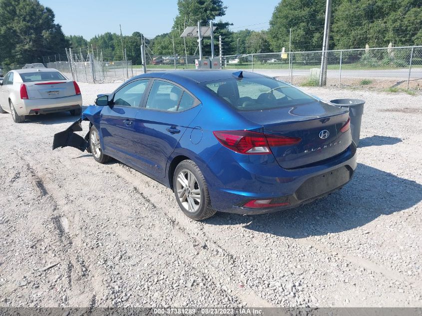 2019 Hyundai Elantra Sel VIN: 5NPD84LF4KH423266 Lot: 37381289