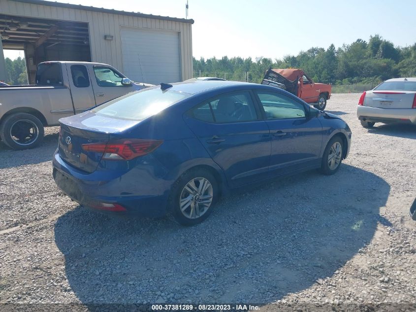 2019 Hyundai Elantra Sel VIN: 5NPD84LF4KH423266 Lot: 37381289