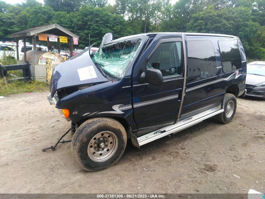 2001 Ford Econoline Recreational VIN: 1FDPE24L11HB68518 Lot: 37381305