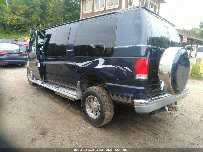 2001 Ford Econoline Recreational VIN: 1FDPE24L11HB68518 Lot: 37381305