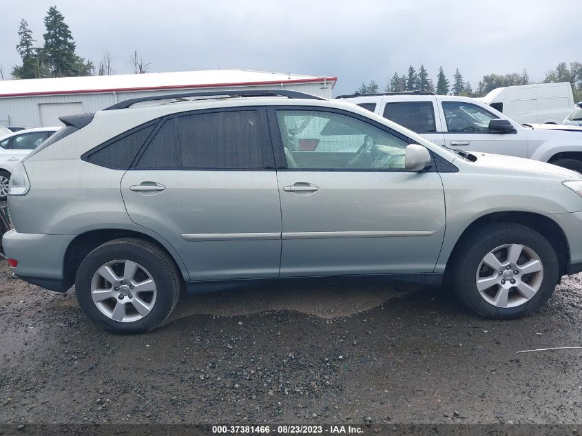 2005 Lexus Rx 330 VIN: JTJHA31U150092307 Lot: 37381466