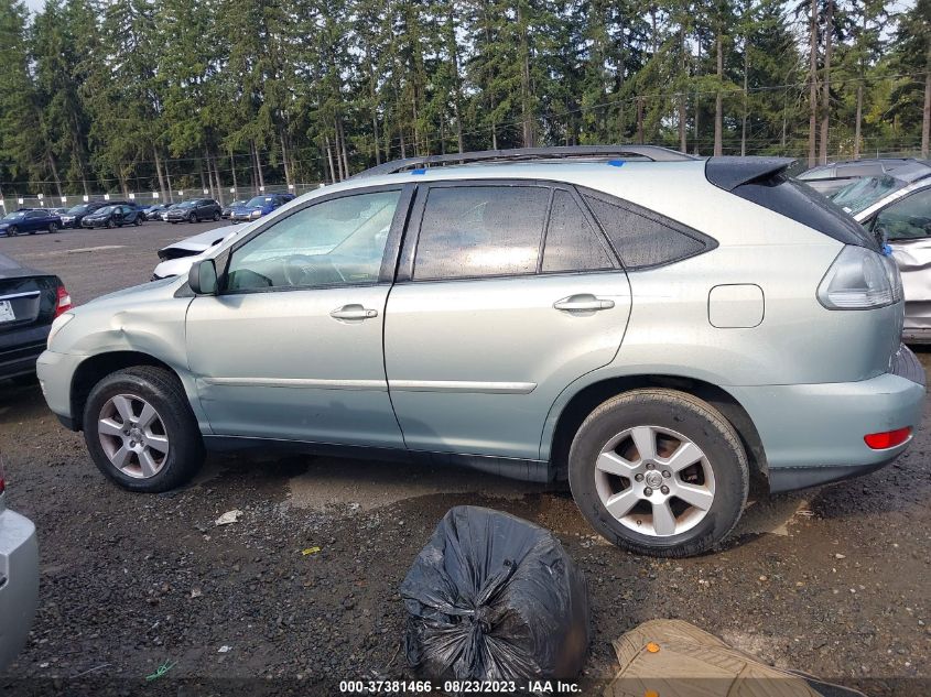 2005 Lexus Rx 330 VIN: JTJHA31U150092307 Lot: 37381466