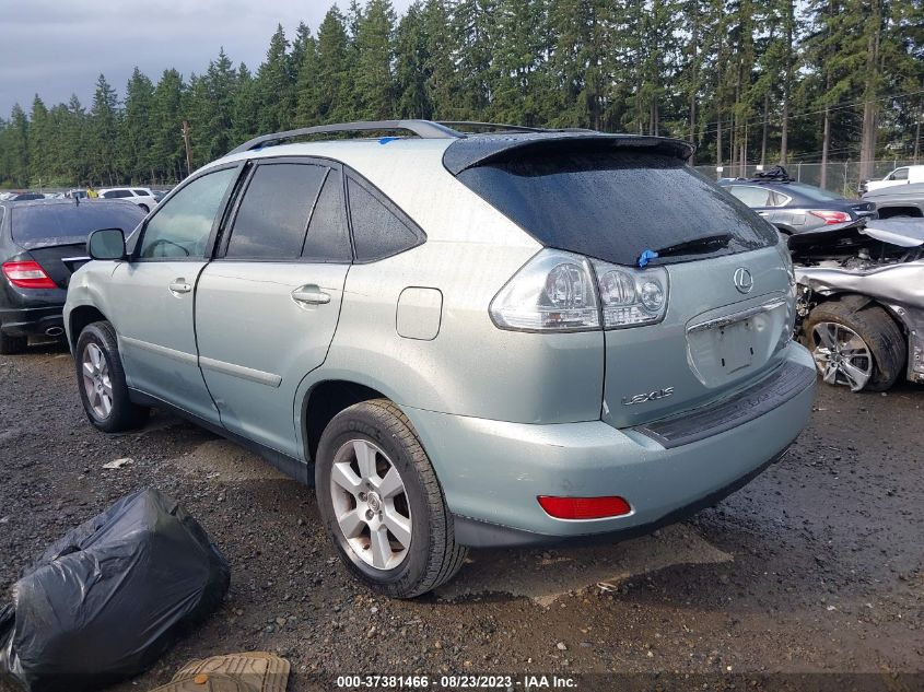 2005 Lexus Rx 330 VIN: JTJHA31U150092307 Lot: 37381466