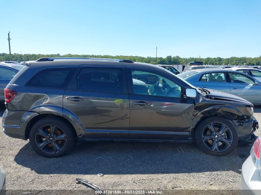 2018 Dodge Journey Crossroad VIN: 3C4PDCGGXJT339683 Lot: 37381530