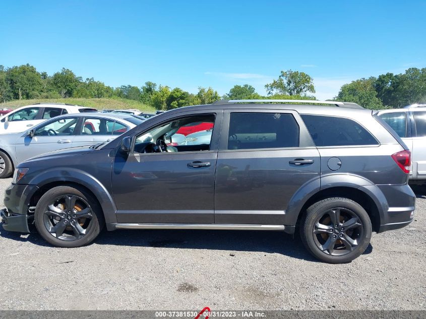 2018 Dodge Journey Crossroad VIN: 3C4PDCGGXJT339683 Lot: 37381530