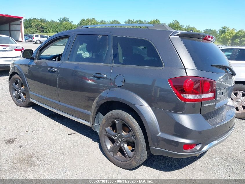 2018 Dodge Journey Crossroad VIN: 3C4PDCGGXJT339683 Lot: 37381530