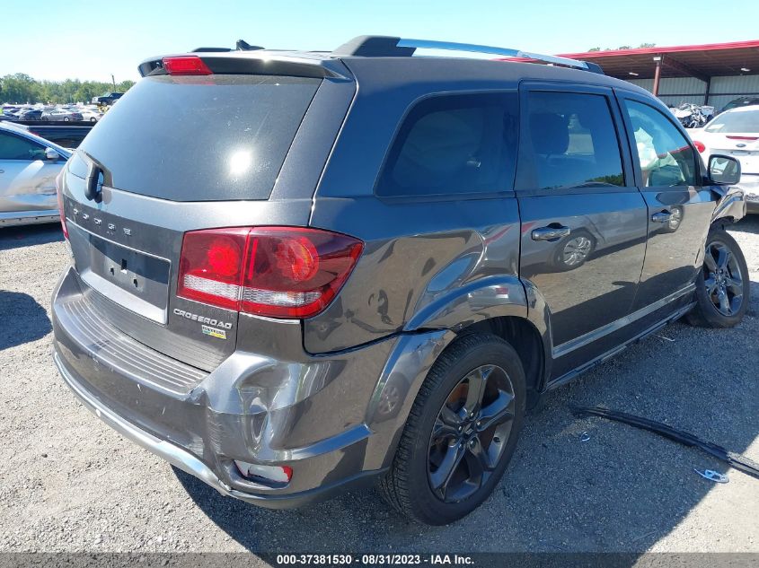 2018 Dodge Journey Crossroad VIN: 3C4PDCGGXJT339683 Lot: 37381530