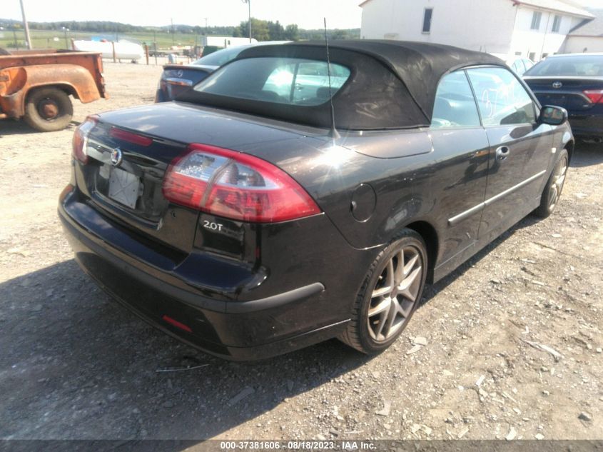 YS3FD75Y546004627 2004 Saab 9-3 Arc