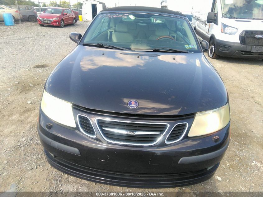 YS3FD75Y546004627 2004 Saab 9-3 Arc