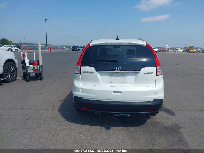 2012 Honda Cr-V Ex-L VIN: 5J6RM4H72CL054000 Lot: 37381622