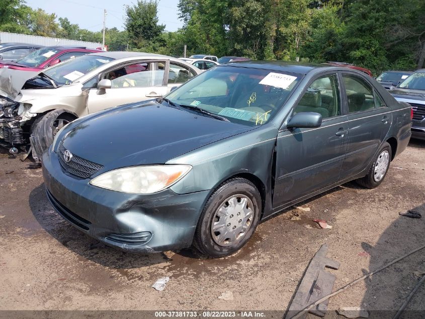 2004 Toyota Camry Le VIN: 4T1BE32K14U299342 Lot: 37381733