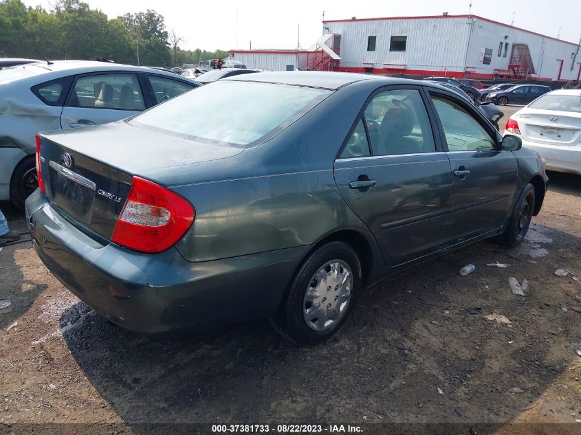 2004 Toyota Camry Le VIN: 4T1BE32K14U299342 Lot: 37381733