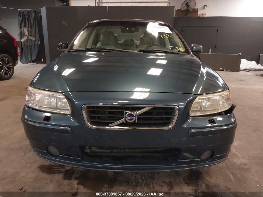 2008 Volvo S60 2.5T VIN: YV1RH592182676047 Lot: 37381857