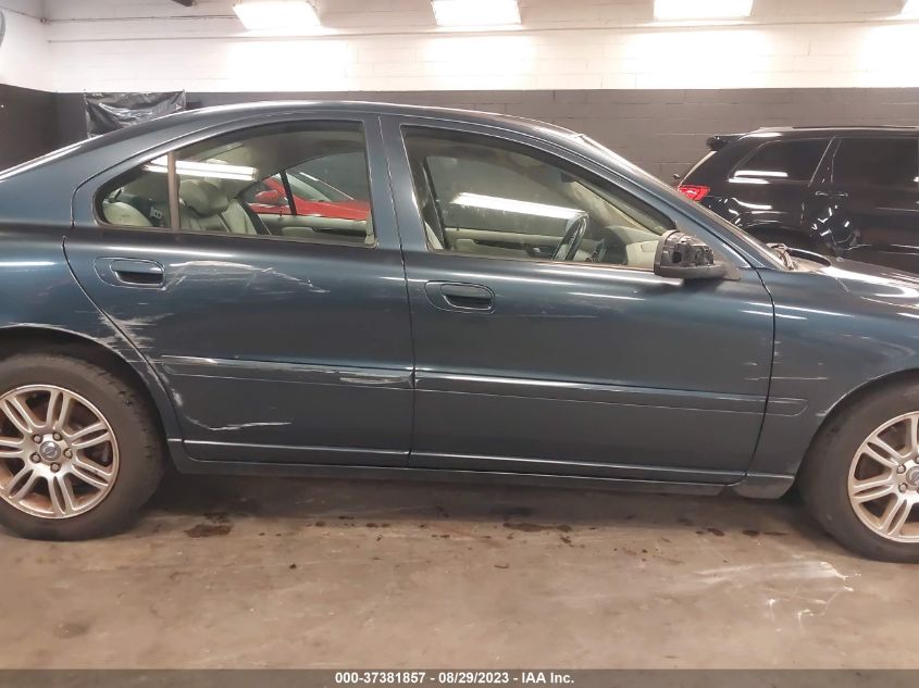 2008 Volvo S60 2.5T VIN: YV1RH592182676047 Lot: 37381857