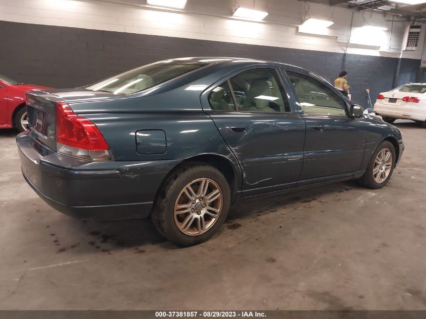 2008 Volvo S60 2.5T VIN: YV1RH592182676047 Lot: 37381857