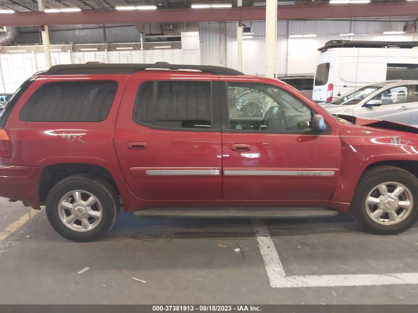 2004 GMC Envoy Xl Slt VIN: 1GKET16S046226767 Lot: 37381913